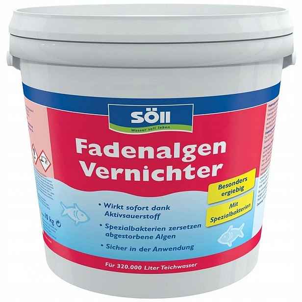Söll Blanketweed Remover 10 kg přípravek na řasy