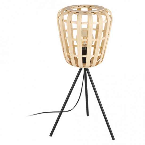 Stolní lampa Eglo MONTEZUELO černá 390154