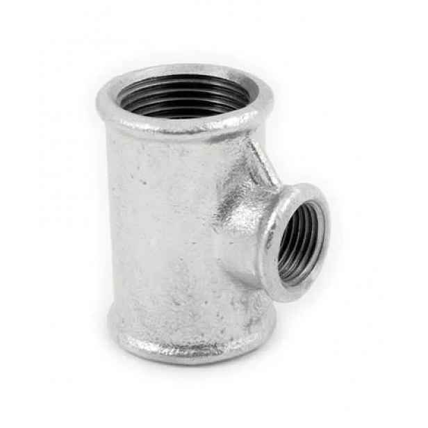 T-rozdělovač červený průměr 3'' x 2'' x 3'' Č.-130R/AG
