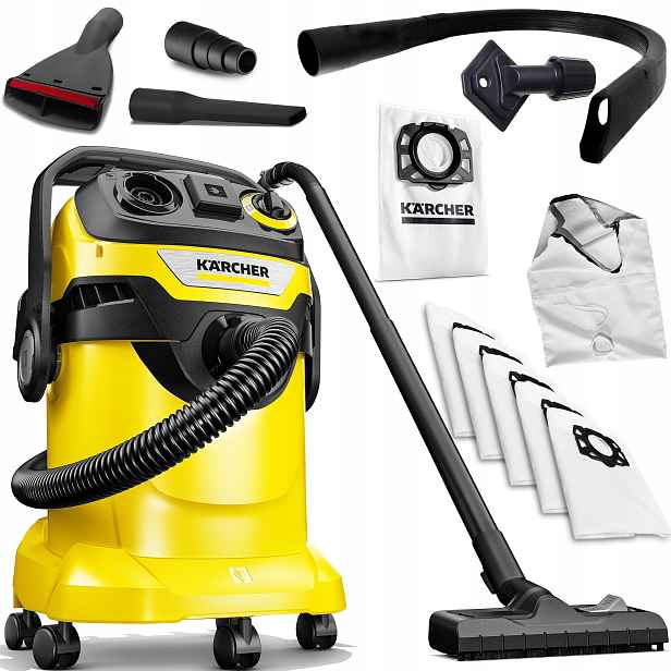 Vysavač Karcher Wd 5 P V Univerzální Dílenský Pro Garáž
