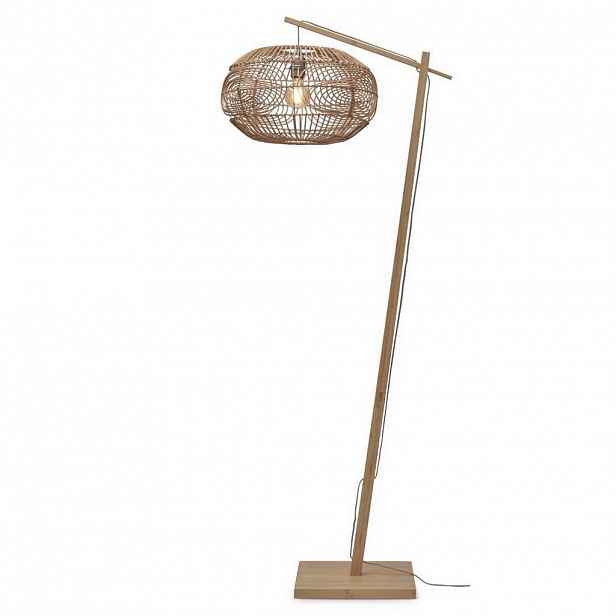 Good & Mojo STOJACÍ LAMPA, 74/48/176 cm
