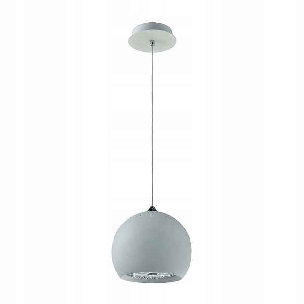Závěsná lampa Italux Regina Led moderní bílá