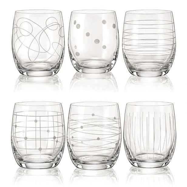 Crystalex sklenice Elements 300 ml 6 ks