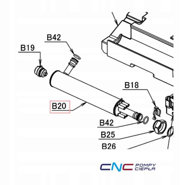 Daikin 5020320 5038141 – topidlo Heater Assembly