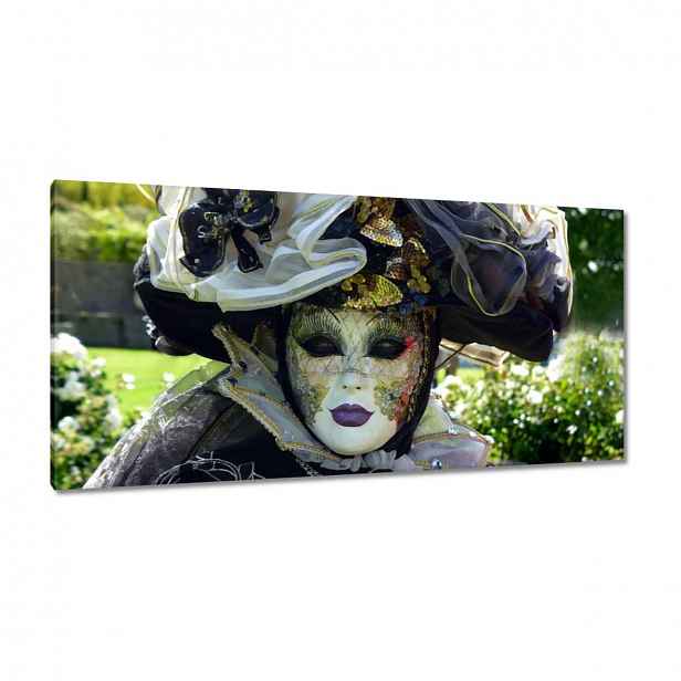 Obrazy 115x55 Karnevalový kostým