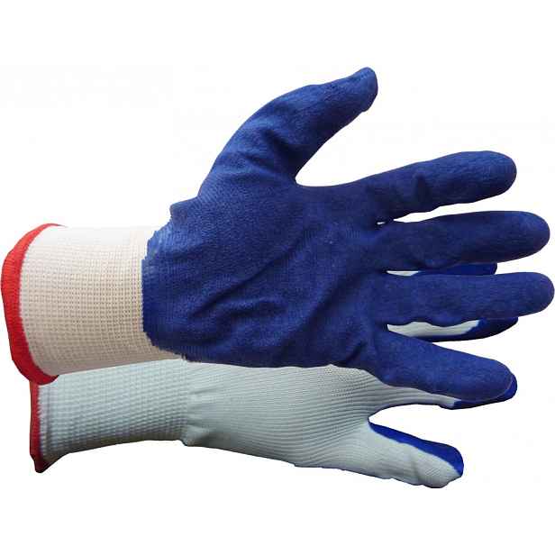 PLX Rukavice pružné latexové 7