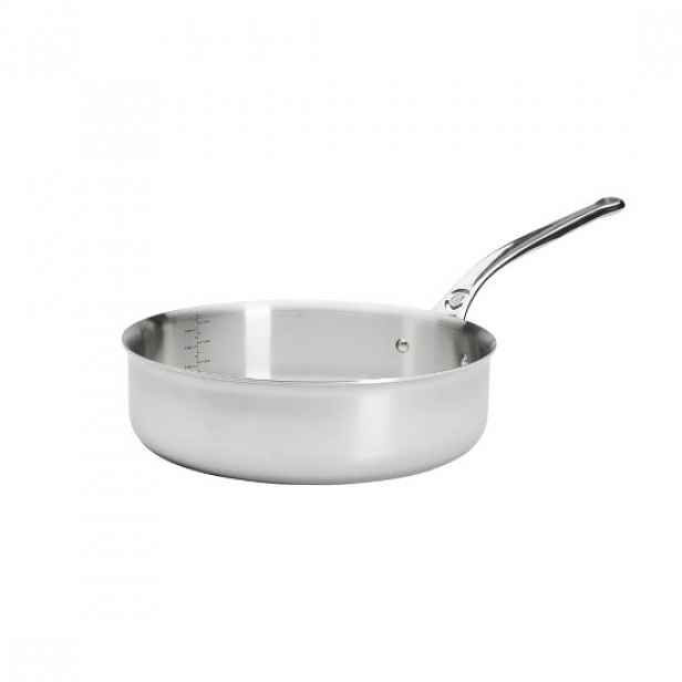 Sauté pánev "Affinity", nerez, 28cm/5 l - značka "de Buyer".