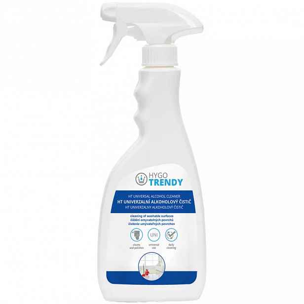 Univerzální alkoholový čistič Hygotrendy 500 ml
