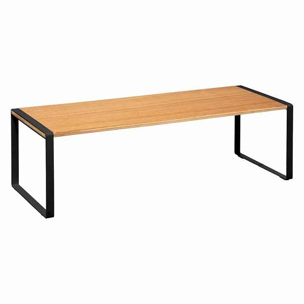 5five Simply Smart Kuchyňská police na linku Blackwood hnědá/černá