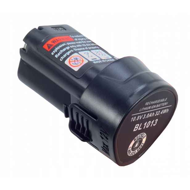 Akumulátor Baterie pro elektrické nářadí Makita BL1013 10.8V 3.0 Ah 3000 mAh