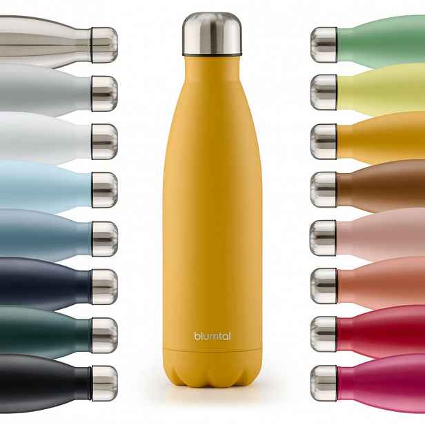 Blumtal TERMOSKA Charles 350 ml, tmavě žlutá