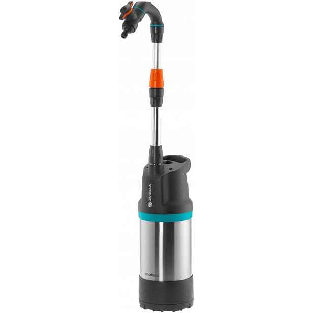 Čerpadlo Na Dešťovou Vodu Do Sudu 4700 L/h Automatické Nerezové