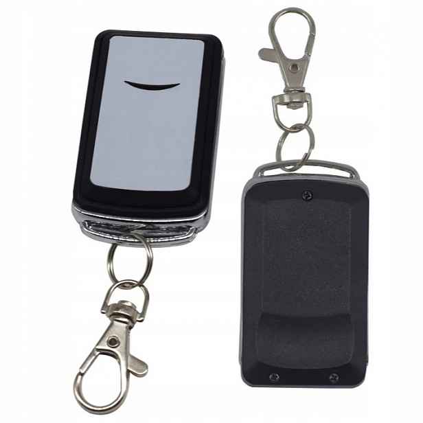 Dálkový Ovladač Pro Sommer Slider 868 Mhz, 4 Kanály, Stříbrné