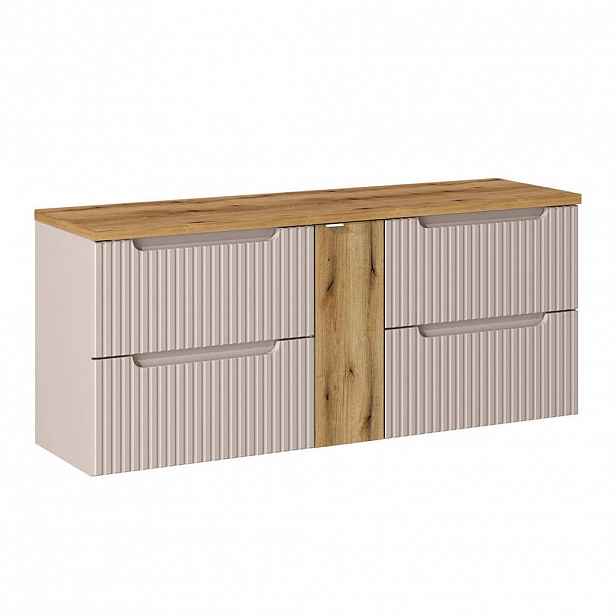 Petits-meubles SKŘÍŇKA POD UMYVADLO 140.4cm Riva Kašmír