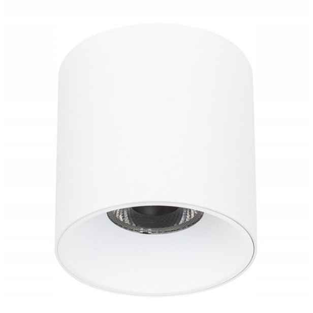 Reflektor, stropní svítidlo Led, moderní bílá trubka 15 W Altisma