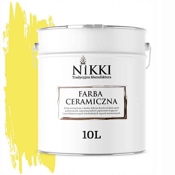 Barva Keramická Stropní Citronová Barva H7276 Hluboká Matná Na Stěny 10 L