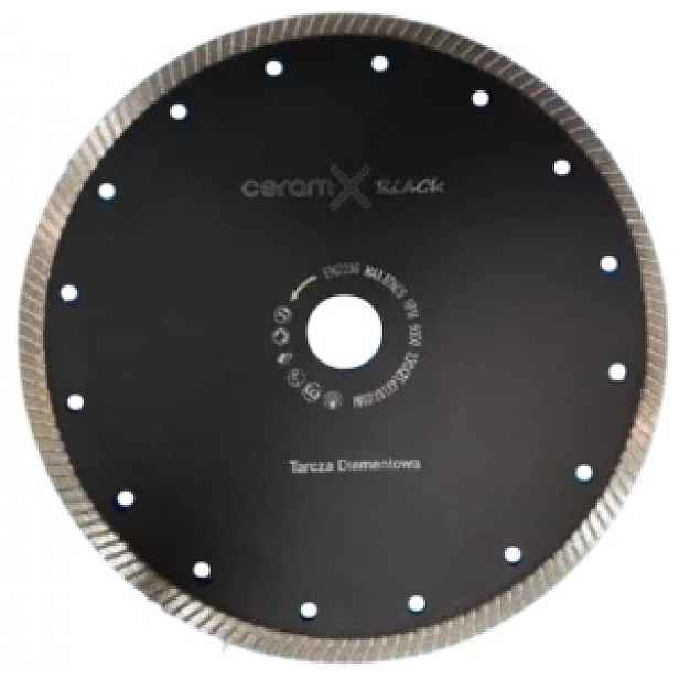 Diamantový kotouč Midan Ceramx Black 115 mm