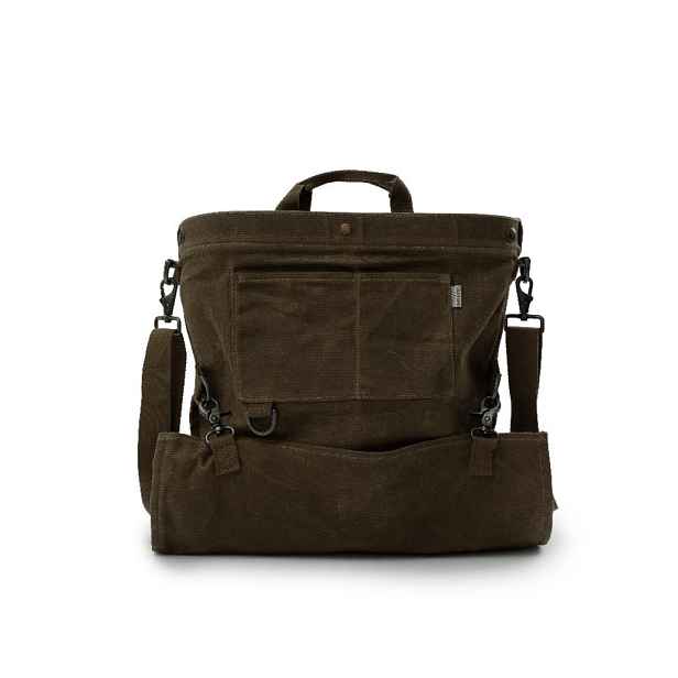 Khaki zahradní taška Barebones Living