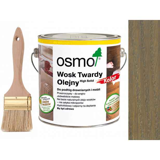 Osmo 3074 tvrdý vosk olejový olej 0,75 L Grafit