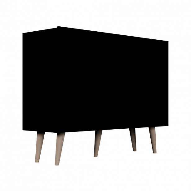 Petits-meubles SIDEBOARD Černá
