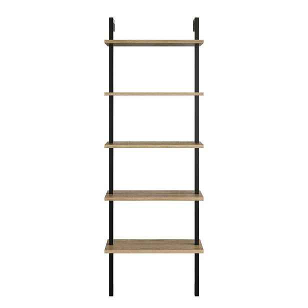 Regál Piante Black and Walnut