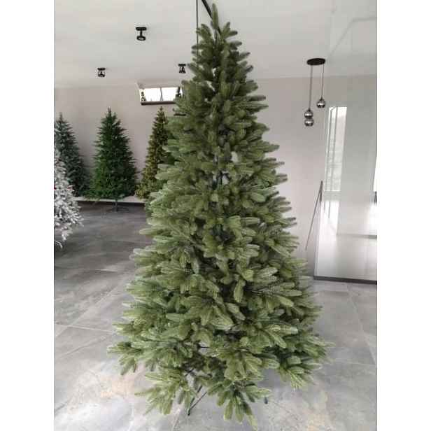 Umělý vánoční stromeček jedle kanadská 100% Pe 250 cm