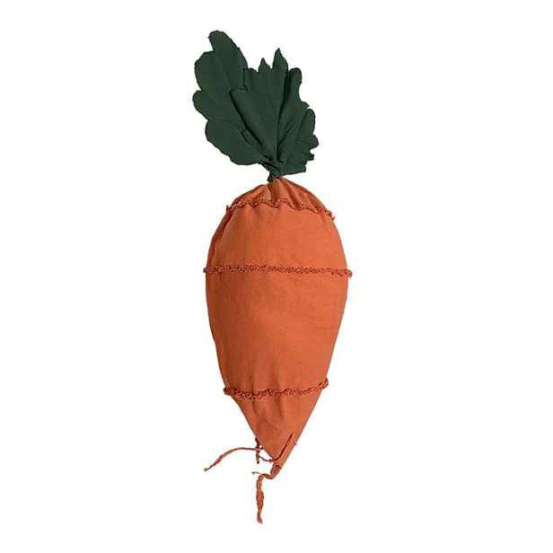 Zelený/oranžový dětský sedací vak Cathy the Carrot – Lorena Canals