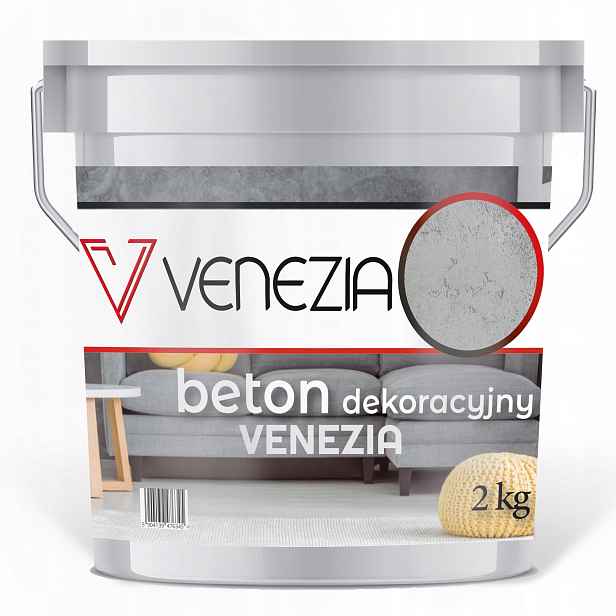 Architektonický Beton Italská Dekorativní Omítka 2 kg V Venezia