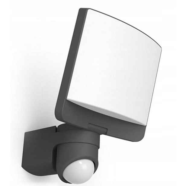 Fasádní lampa s pohybovým senzorem Sunshine Led 17W Antracit Lutec