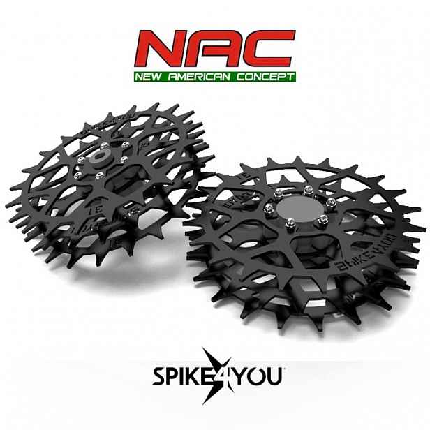 KO31 Kola pro robotickou sekačku Nac Rlm 1800G2-T nerezová ocel 3 mm
