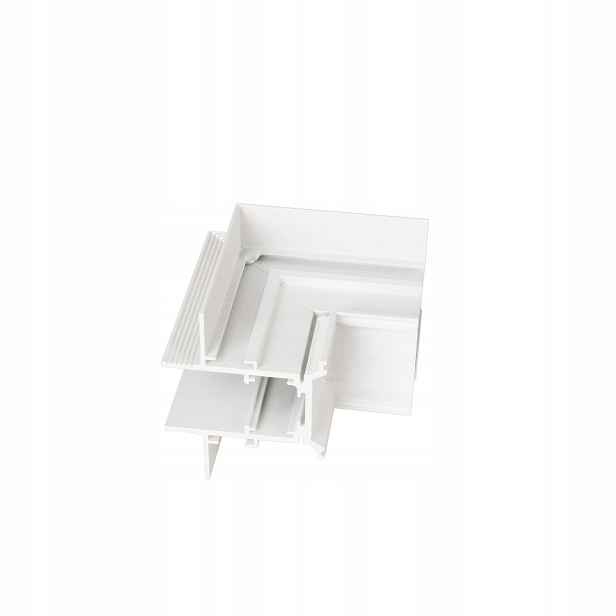 Mechanický úhelník sklonu zapuštěné kolejnice Magnetic Bílý MaxLight