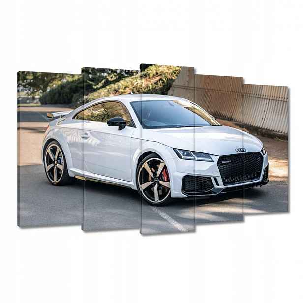 Obrazy 100x60 Bílé Audi Quattro Tt Rs