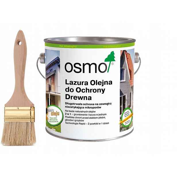 Osmo 701 Ochranná lazura na dřevo Bezbarvá 2,5L