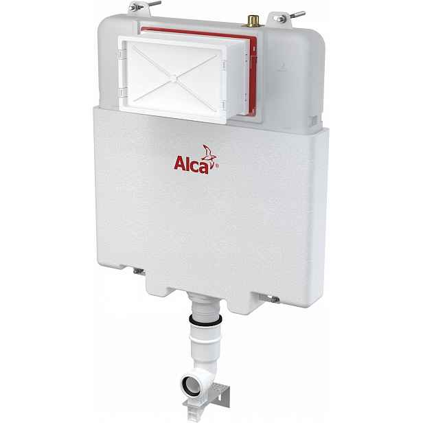 Podomítkový Wc splachovač SLIM-8 cm AM1112 AlcaPLAST A1112 alcadrain