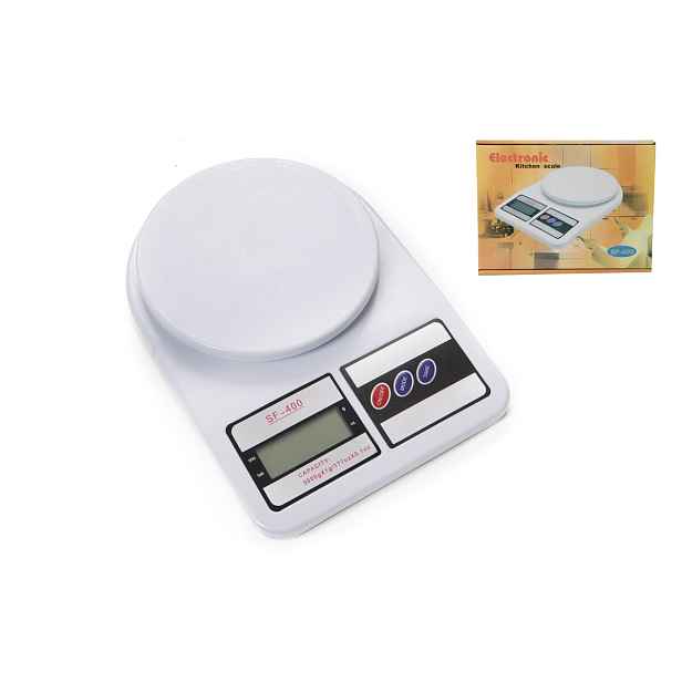 PROHOME - Váha kuchyňská do 5kg bílá