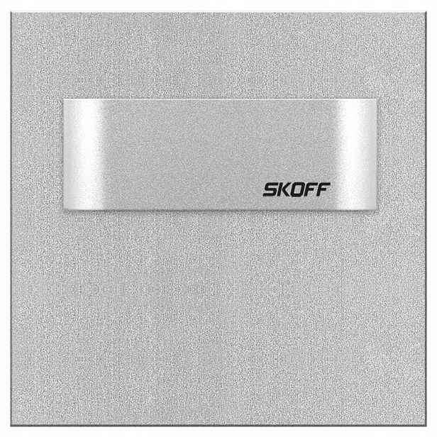 Schodišťové svítidlo Led lampa Čtverec 1,8W 6500K 230V Tango Short Skoff