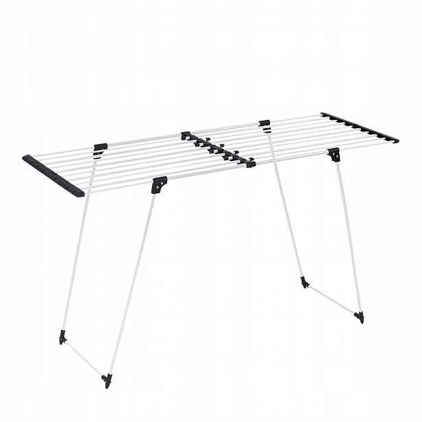 Teleskopická Sušička Na Prádlo 100-163 CM Bílá, Kov, 18 M