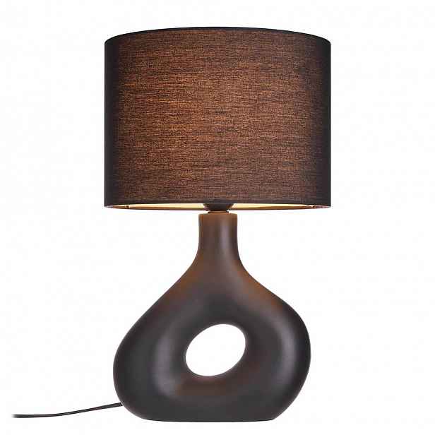 Butlers LOOP Stolní lampa - černá