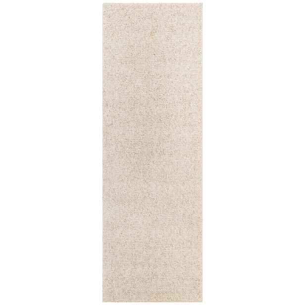 DOPRODEJ: 80x240 cm Běhoun Wolly Ultra 106228 Cream z kolekce Elle, 80x240, bílá, ložnice, ELLE Decoration