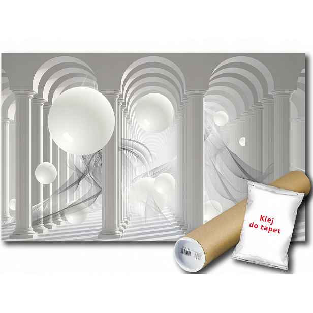 Fototapeta Kolumny Kule 3D 10A Fxl 208x146 F3049