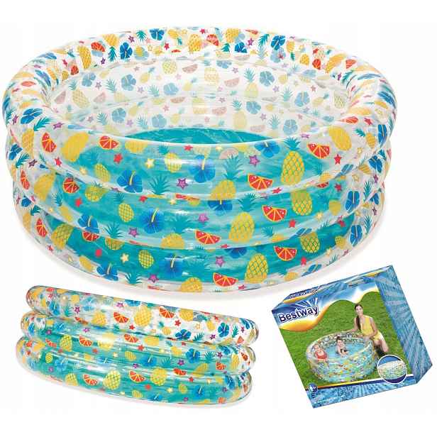 Nafukovací bazén kulatý Bestway 150 x 150 cm