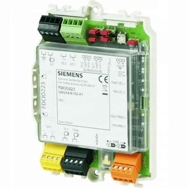 Siemens FDCIO223 2-vstupový 2-výstupový modul FDnet C-net