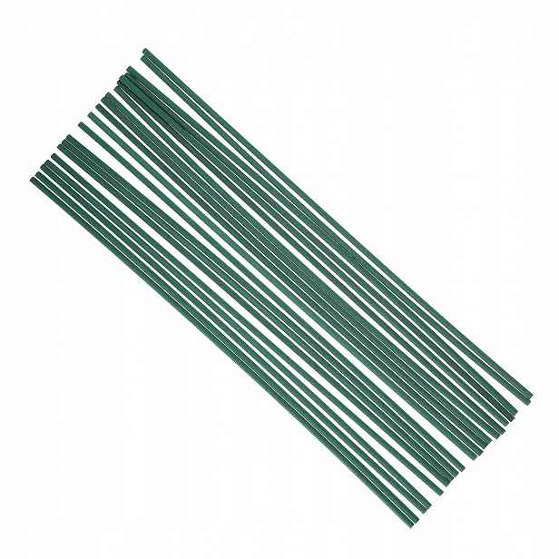 Tyčinky Fiber pro difuzory Tmavě zelené 20 cm 1000 kusů
