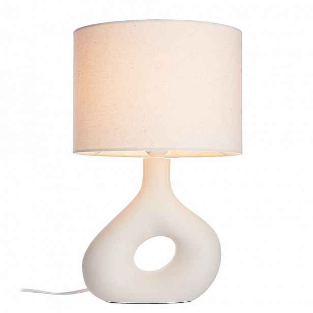 Butlers LOOP Stolní lampa - béžová