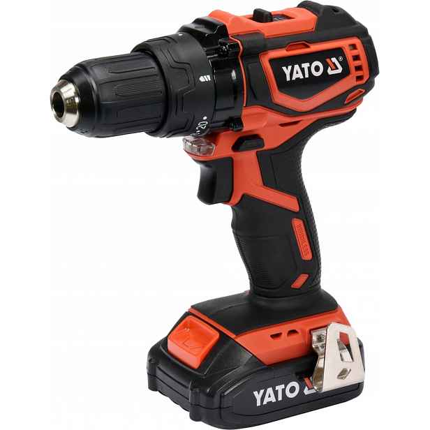 18V Bezkartáčová Vrtačka