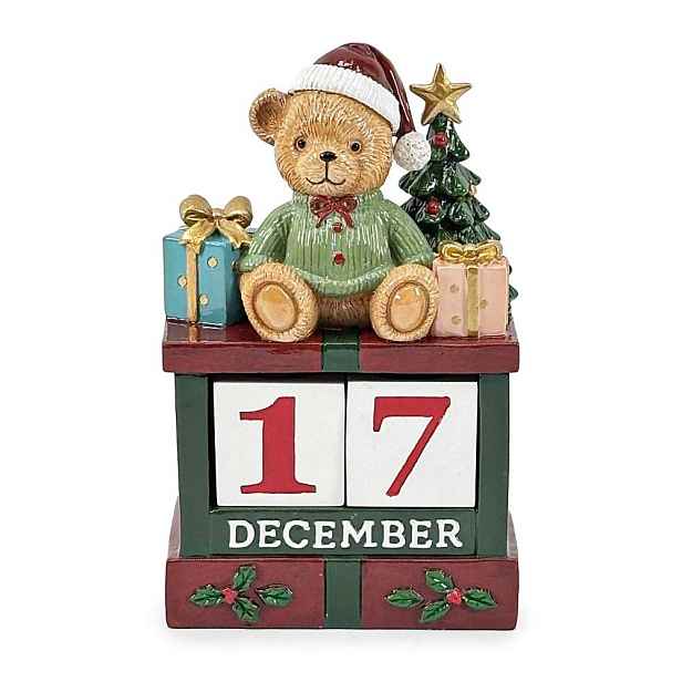 Adventní dekorace Eldred Little Bear – Bizzotto