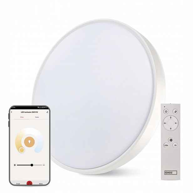 Emos GoSmart Led stropní svítidlo 45W Cct Wi-Fi, ZM5192