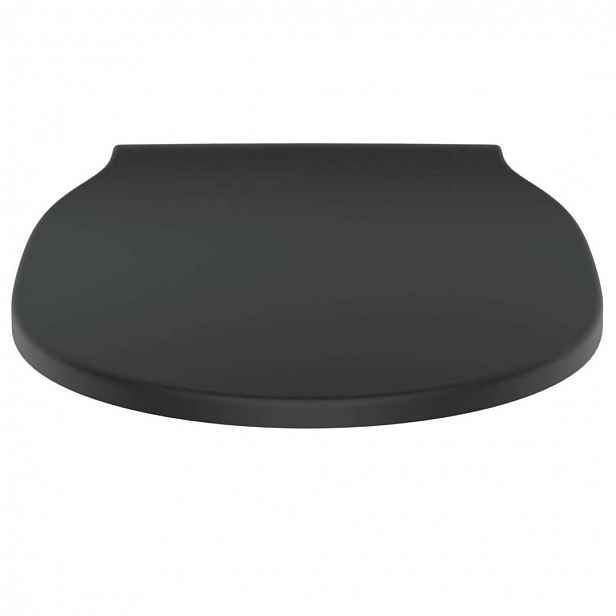 Ideal Standard Connect Air - WC sedátko wrapover, Soft-Close, černá E0368V3