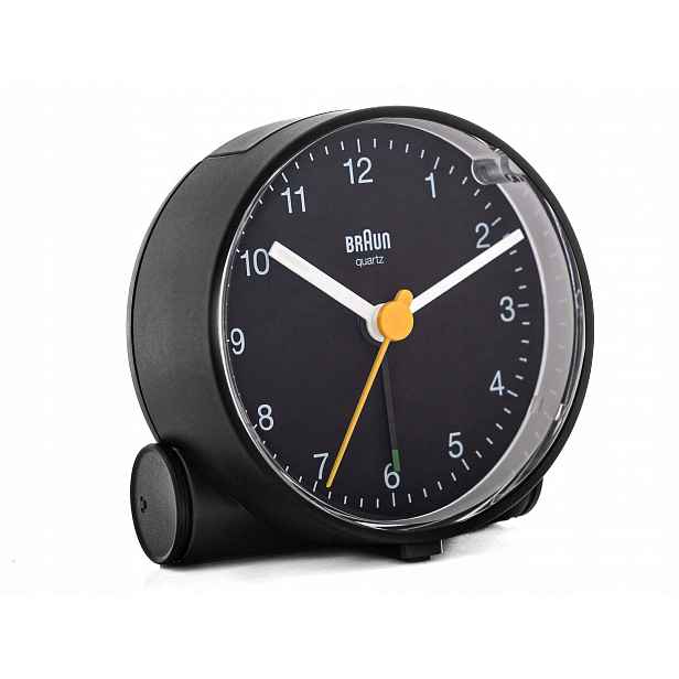 Klasický Budík Braun BC01B, Alarm, Podsvícení