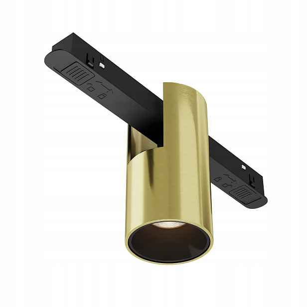 Maytoni Technical Alfa kolejnicová lampa TR122-2-7W3K-BS černá